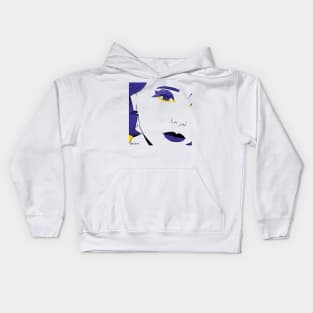 Hyacinth macaw Kids Hoodie